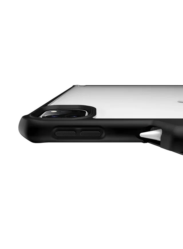 Itskins Hybrid Solid Folio Case iPad Pro 12.9 (5th & 6th Gen.) - Black - Tashqila Itskins Hybrid Solid Folio Case iPad Pro 12.9 (5th & 6th Gen.) - Black - Tashqila